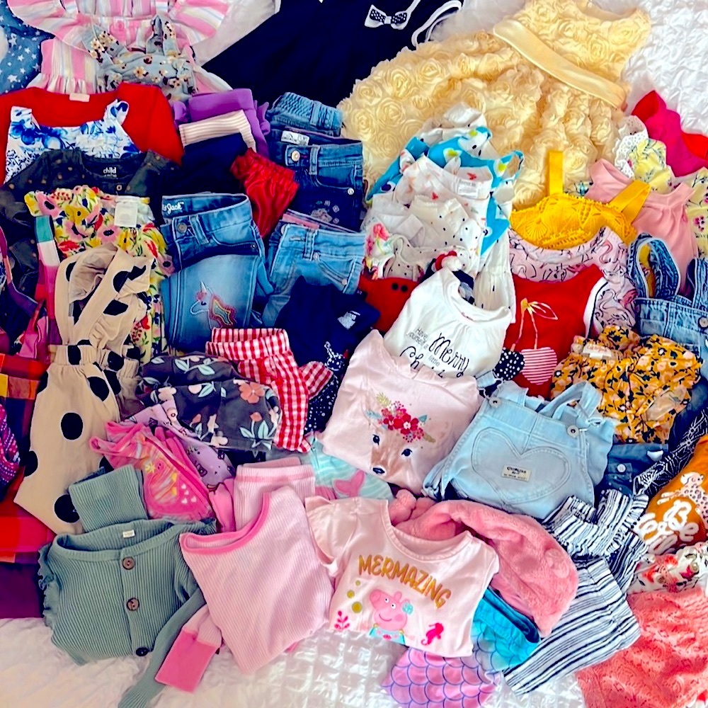 24m-2t Girls clothing bundle